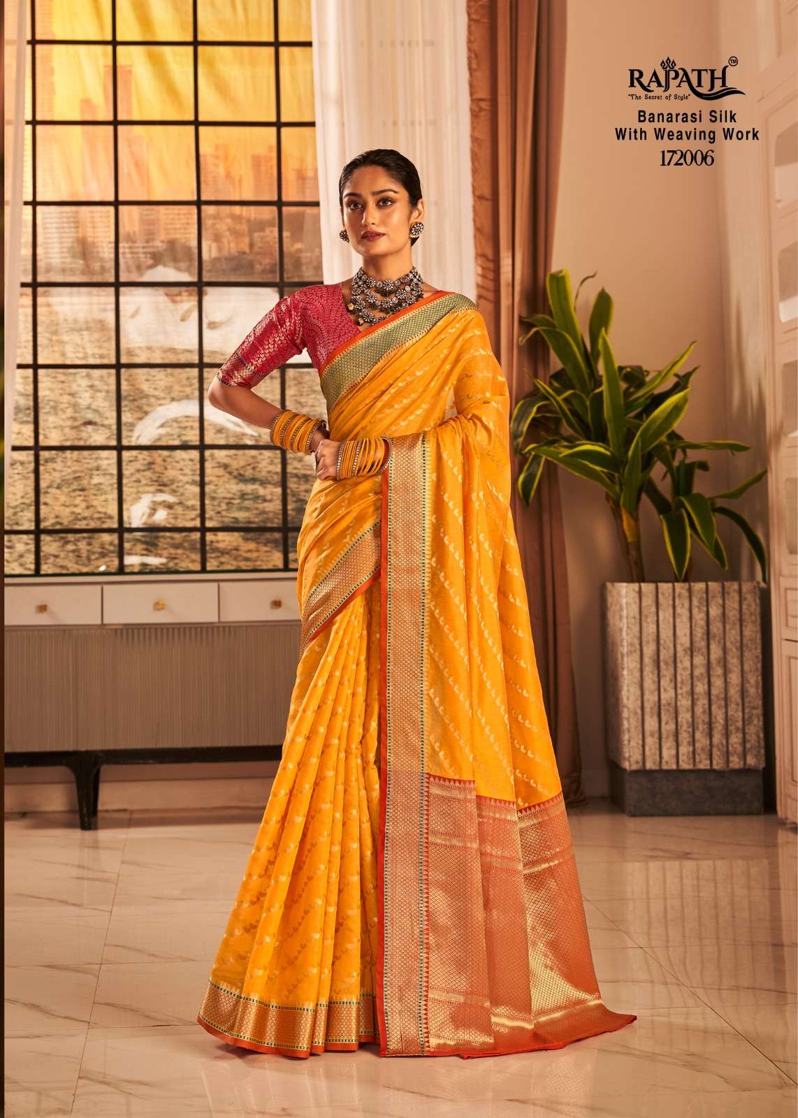 Rajpath Vaijanti Silk With Weaving Saree Wholesale catalog