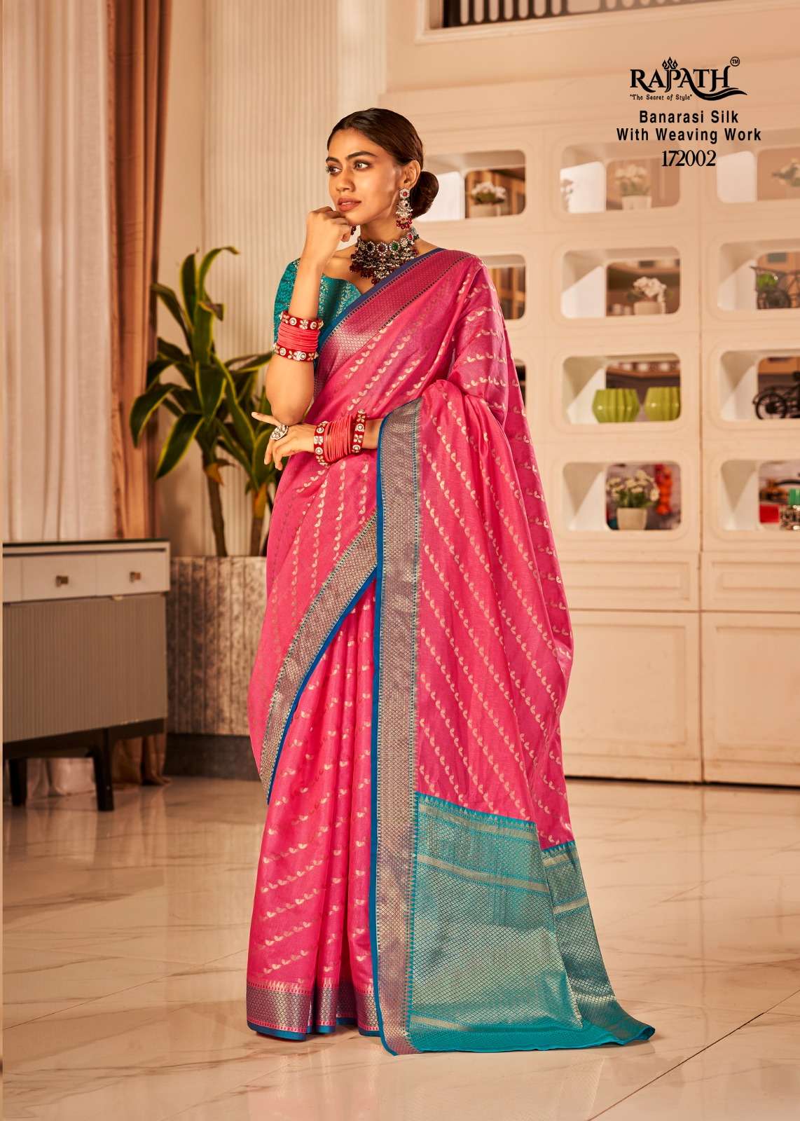 Rajpath Vaijanti Silk With Weaving Saree Wholesale catalog