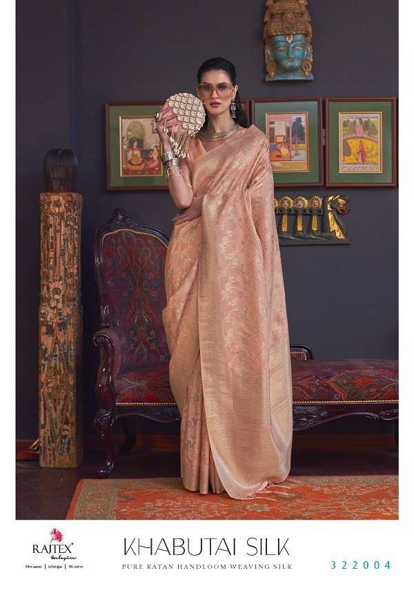 Rajtex Khabutai Silk Handloom Weaving Saree Wholesale catalog