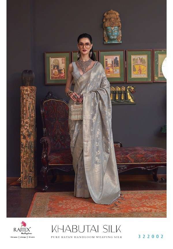 Rajtex Khabutai Silk Handloom Weaving Saree Wholesale catalog