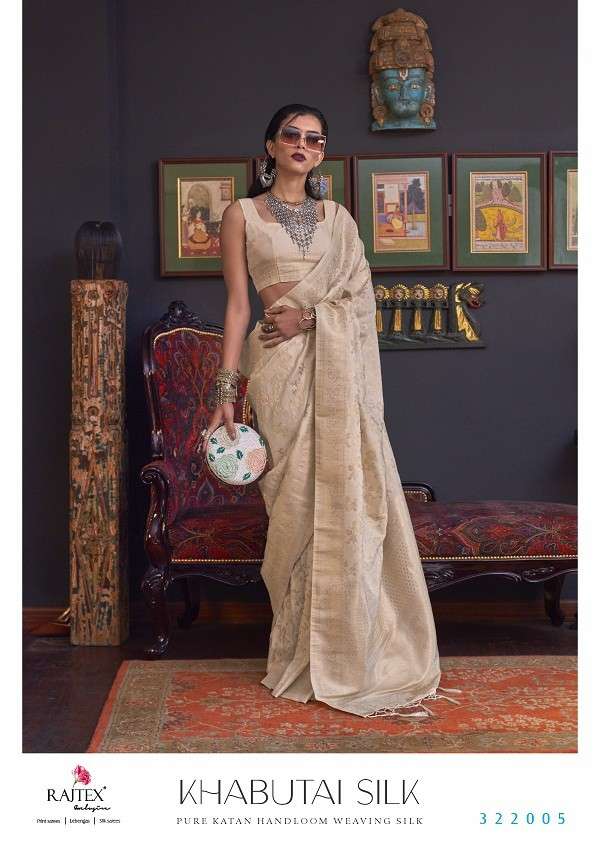 Rajtex Khabutai Silk Handloom Weaving Saree Wholesale catalog