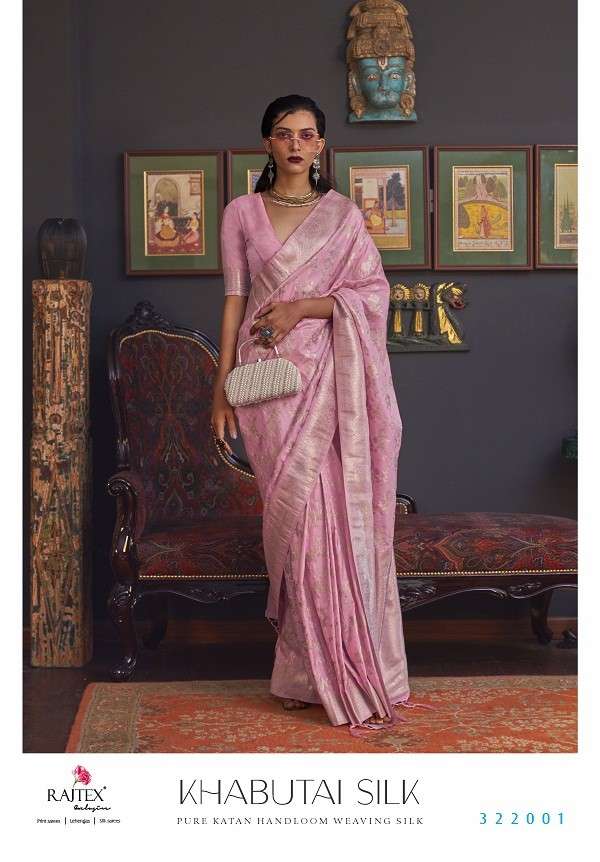 Rajtex Khabutai Silk Handloom Weaving Saree Wholesale catalog