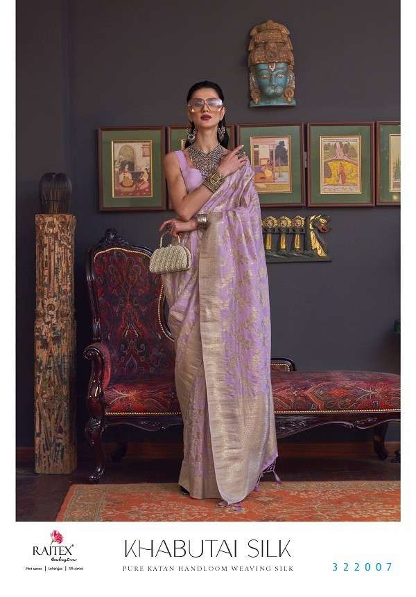 Rajtex Khabutai Silk Handloom Weaving Saree Wholesale catalog