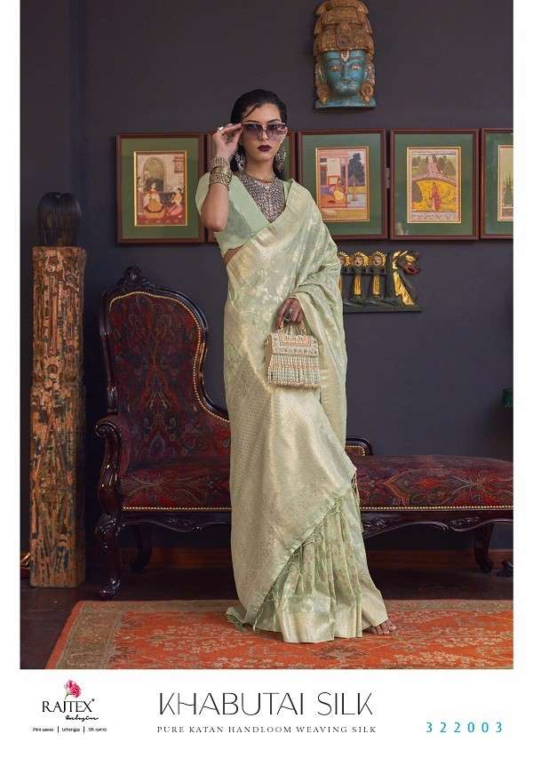 Rajtex Khabutai Silk Handloom Weaving Saree Wholesale catalog