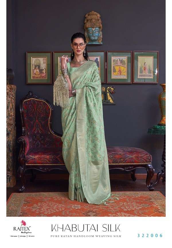 Rajtex Khabutai Silk Handloom Weaving Saree Wholesale catalog