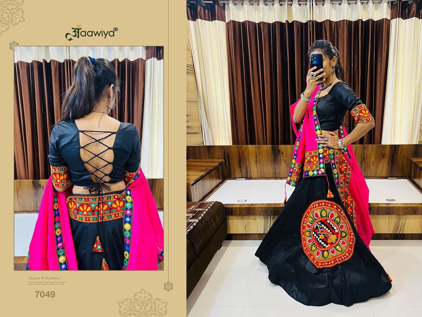 RAJWADI VOL - 02 7049 NAVRATRI LEHENGA CHOLI Wholesale catalog