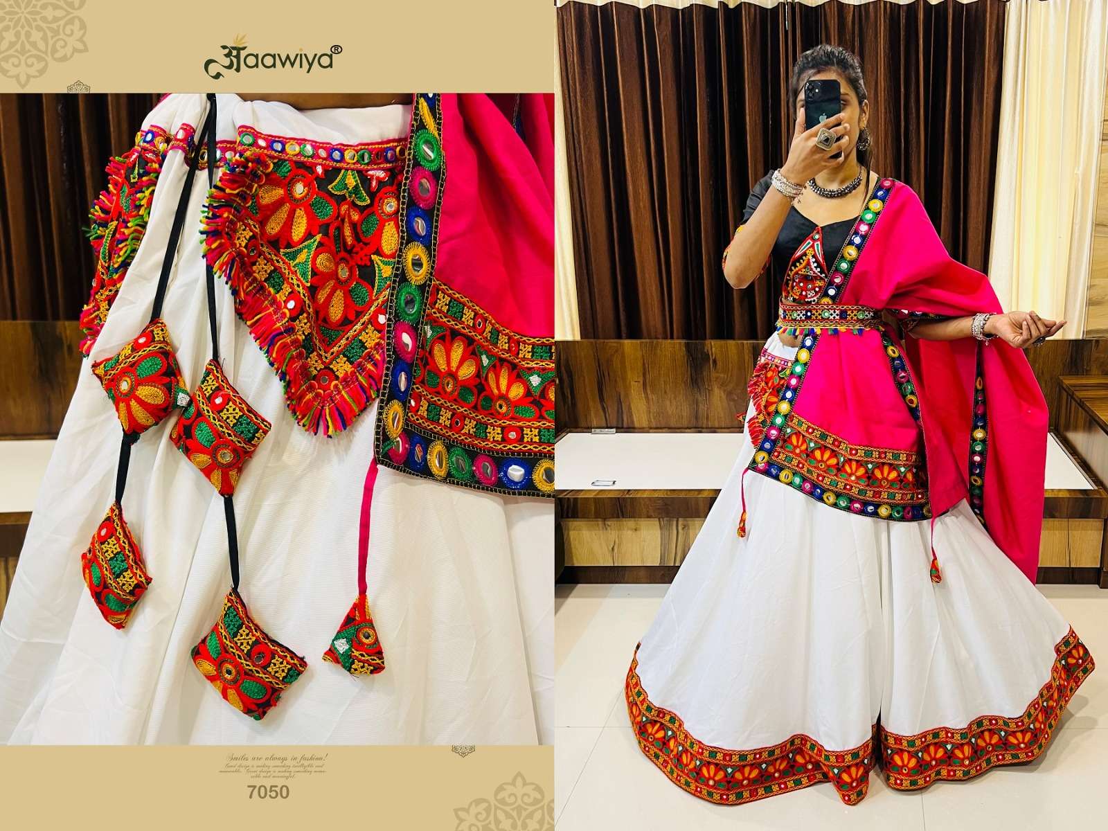 RAJWADI VOL - 08 7050 NAVRATRI LEHENGA CHOLI Wholesale catalog