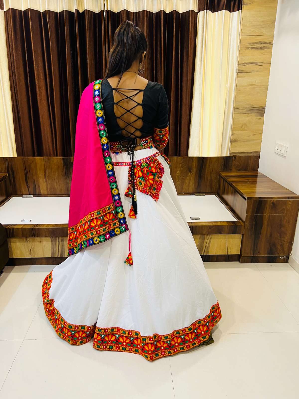 RAJWADI VOL - 08 7050 NAVRATRI LEHENGA CHOLI Wholesale catalog