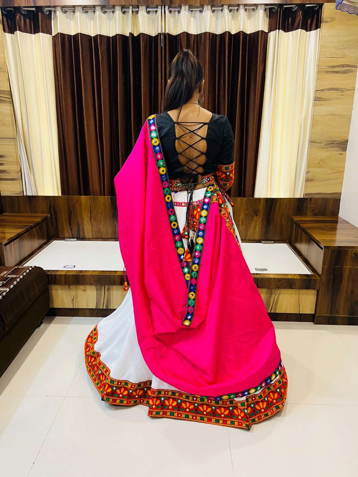 RAJWADI VOL - 08 7050 NAVRATRI LEHENGA CHOLI Wholesale catalog