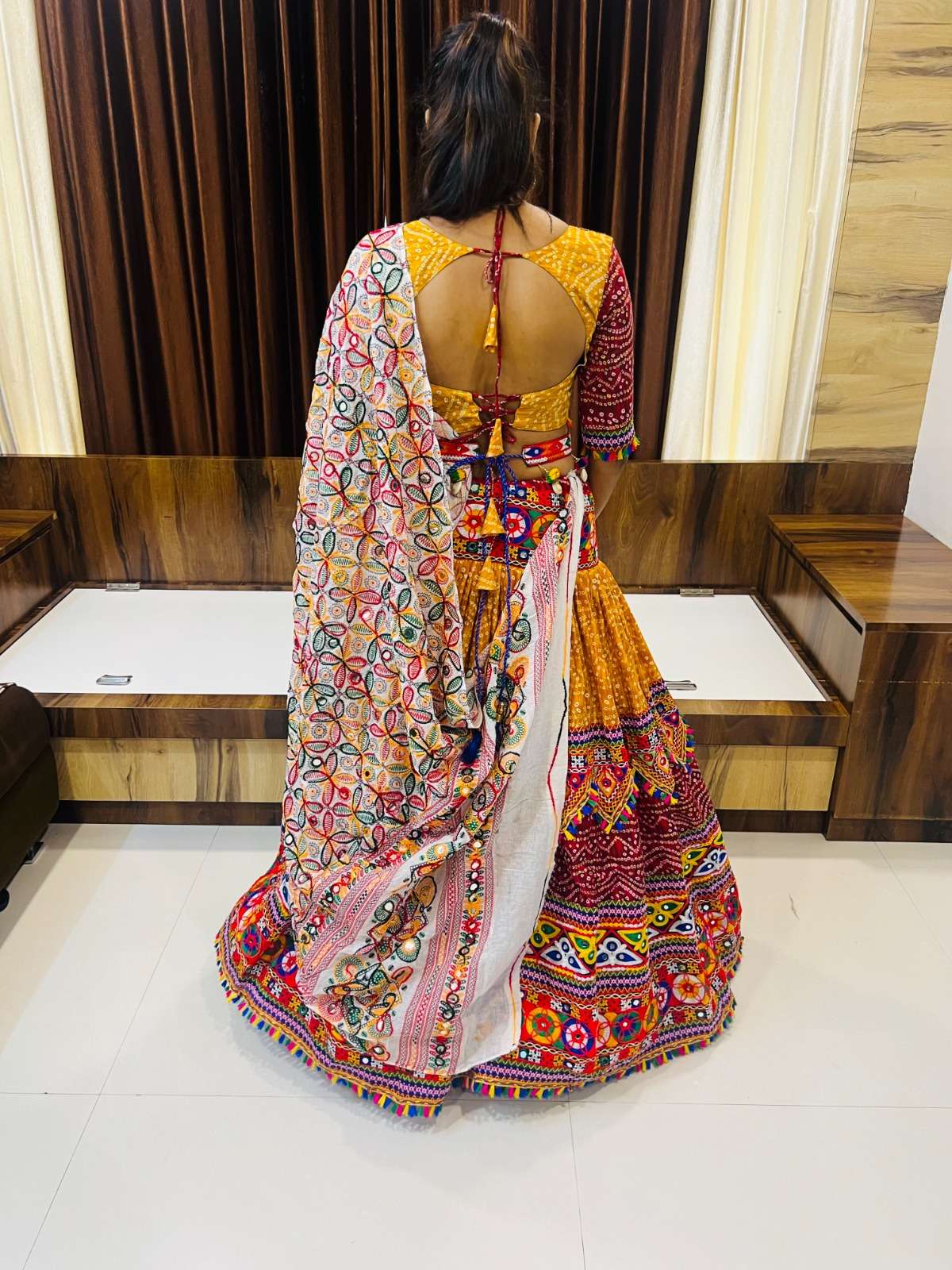 RAJWADI VOL - 08 7051 NAVRATRI LEHENGA CHOLI Wholesale catalog