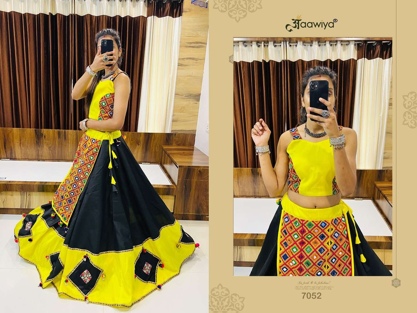 RAJWADI VOL - 08 7052 NAVRATRI LEHENGA CHOLI Wholesale catalog