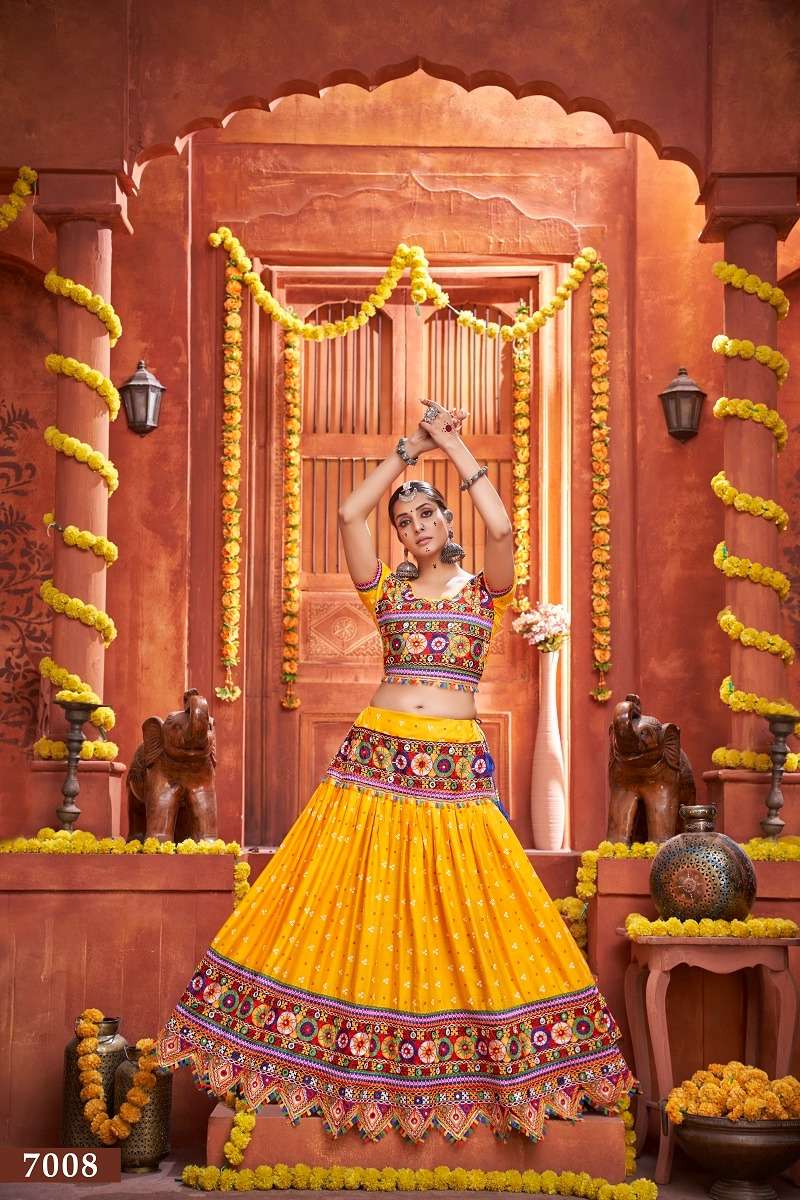 RAJWADI VOL -4 YELLOW Lehenga Choli Wholesale catalog