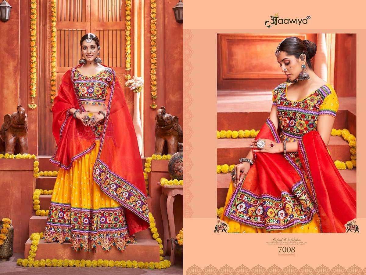 RAJWADI VOL -4 YELLOW Lehenga Choli Wholesale catalog