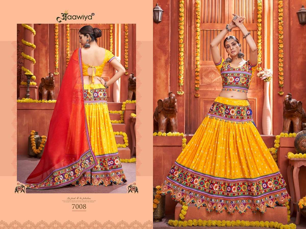 RAJWADI VOL -4 YELLOW Lehenga Choli Wholesale catalog