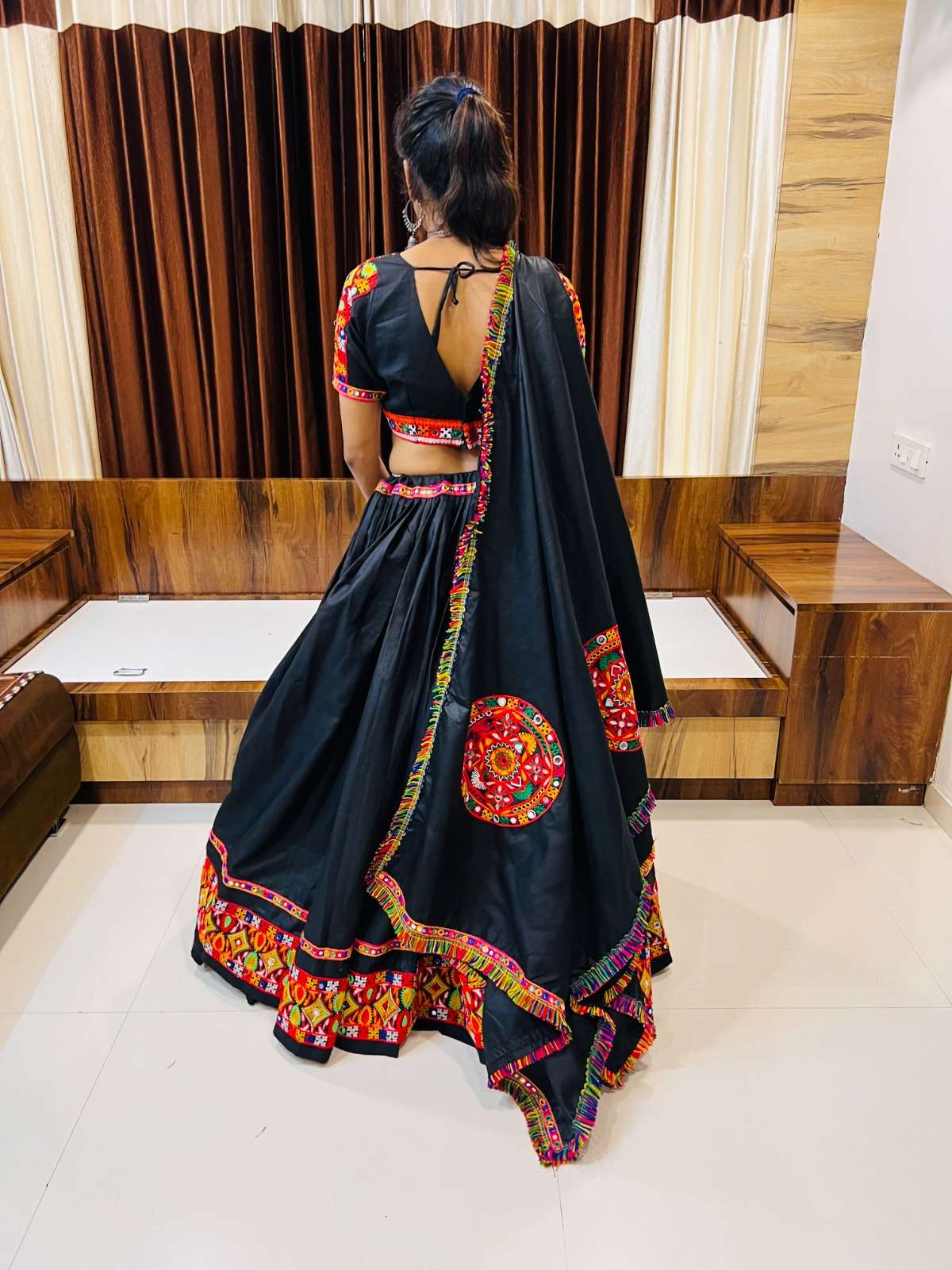 knee length dresses for ladies RAJWADI DESIGNER SUIT -BTUS50/