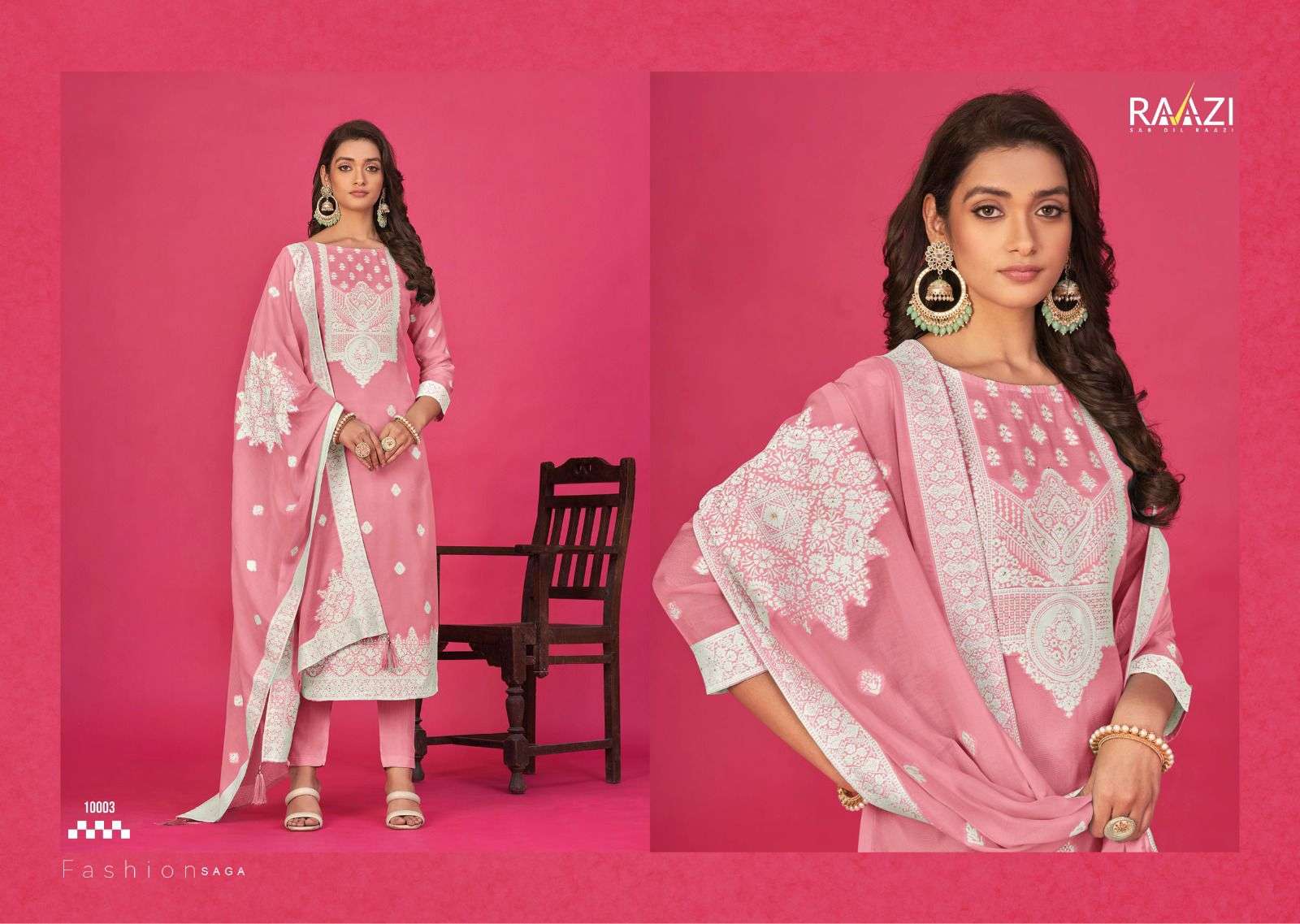 RAMA  FASHIONS SHAHEEN Kurti Wholesale catalog