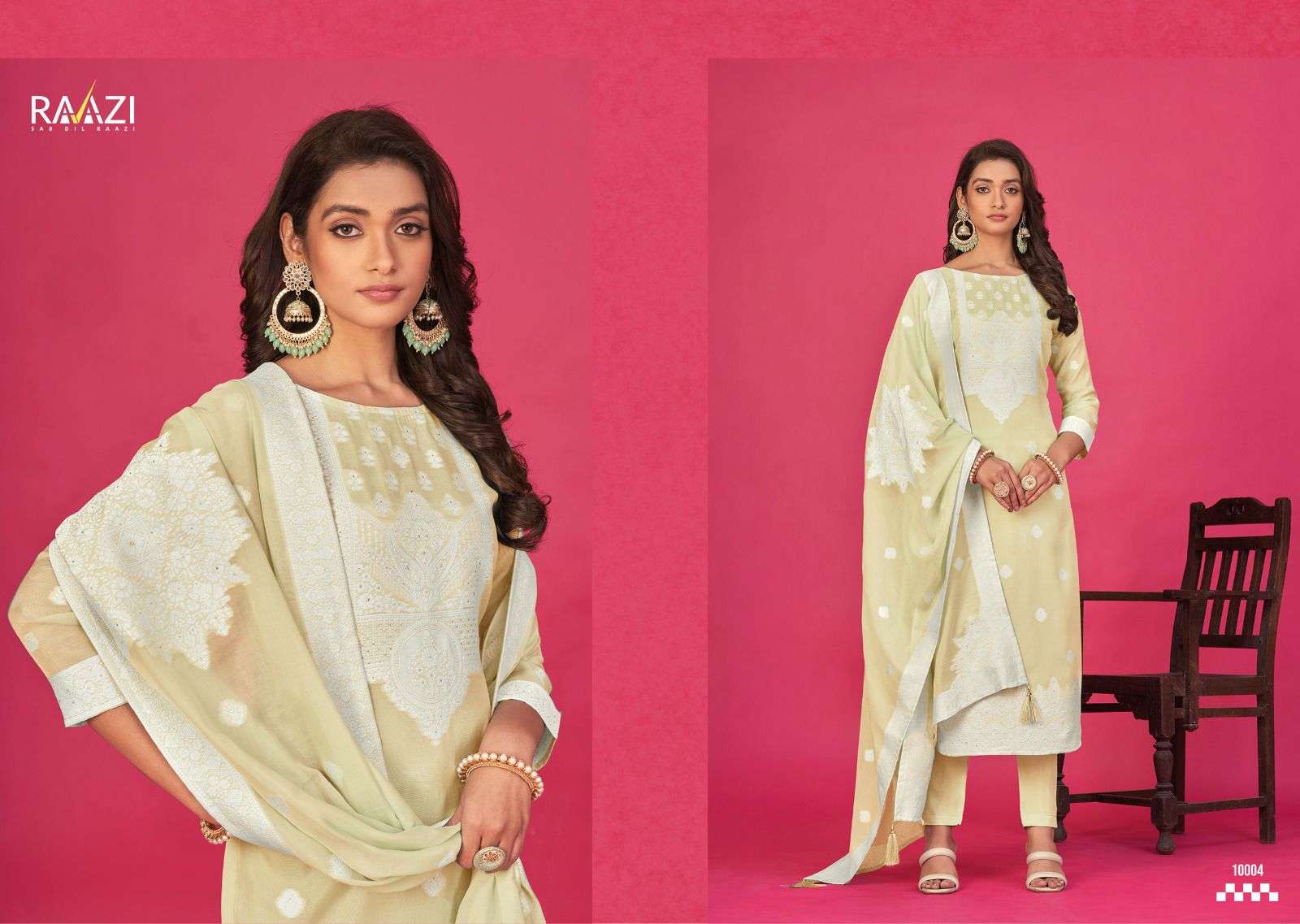 RAMA  FASHIONS SHAHEEN Kurti Wholesale catalog