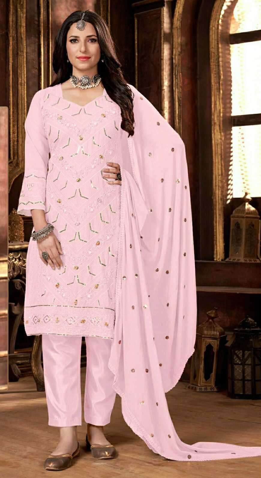 Ramsha R 583 A To D Pakistani Salwar Kameez Collection Wholesale catalog