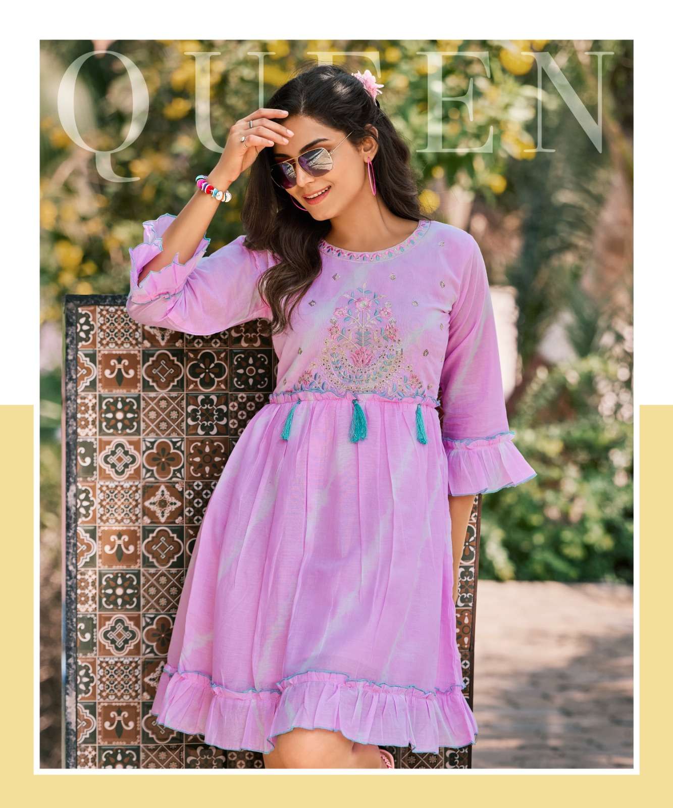 Rangjyot Rich Girl Top Kurti Wholesale catalog