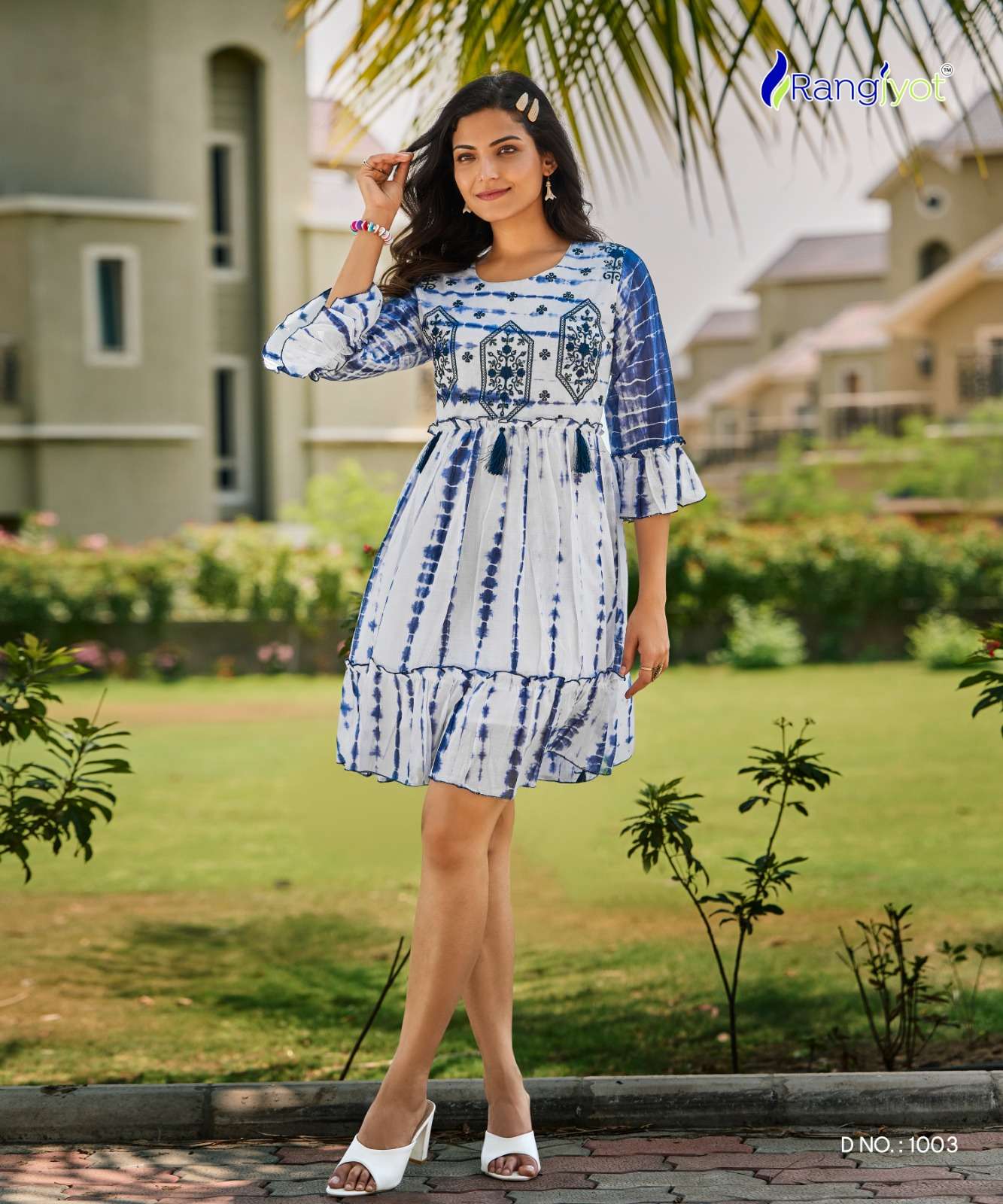 Rangjyot Rich Girl Top Kurti Wholesale catalog