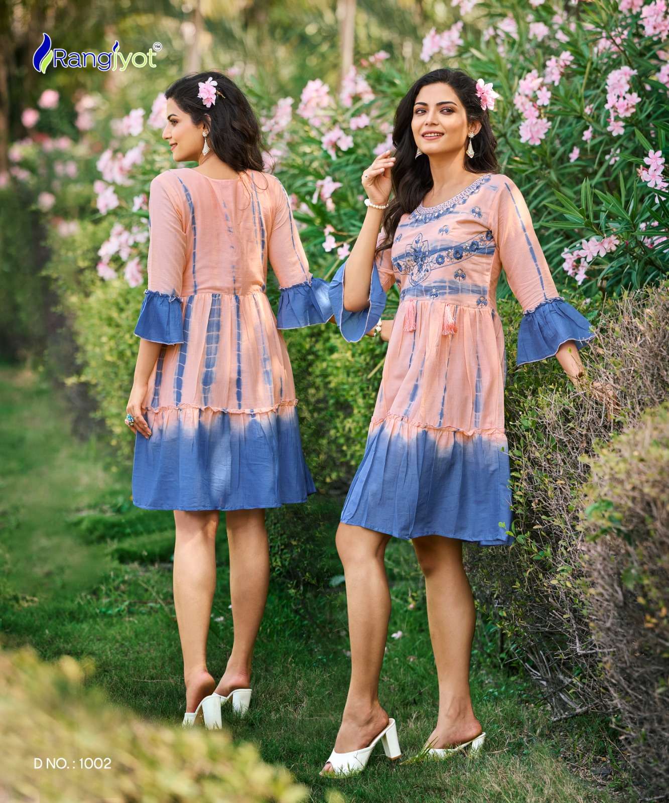 Rangjyot Rich Girl Top Kurti Wholesale catalog