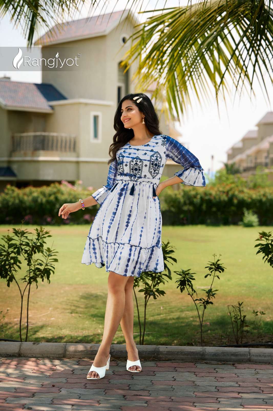 Rangjyot Rich Girl Top Kurti Wholesale catalog