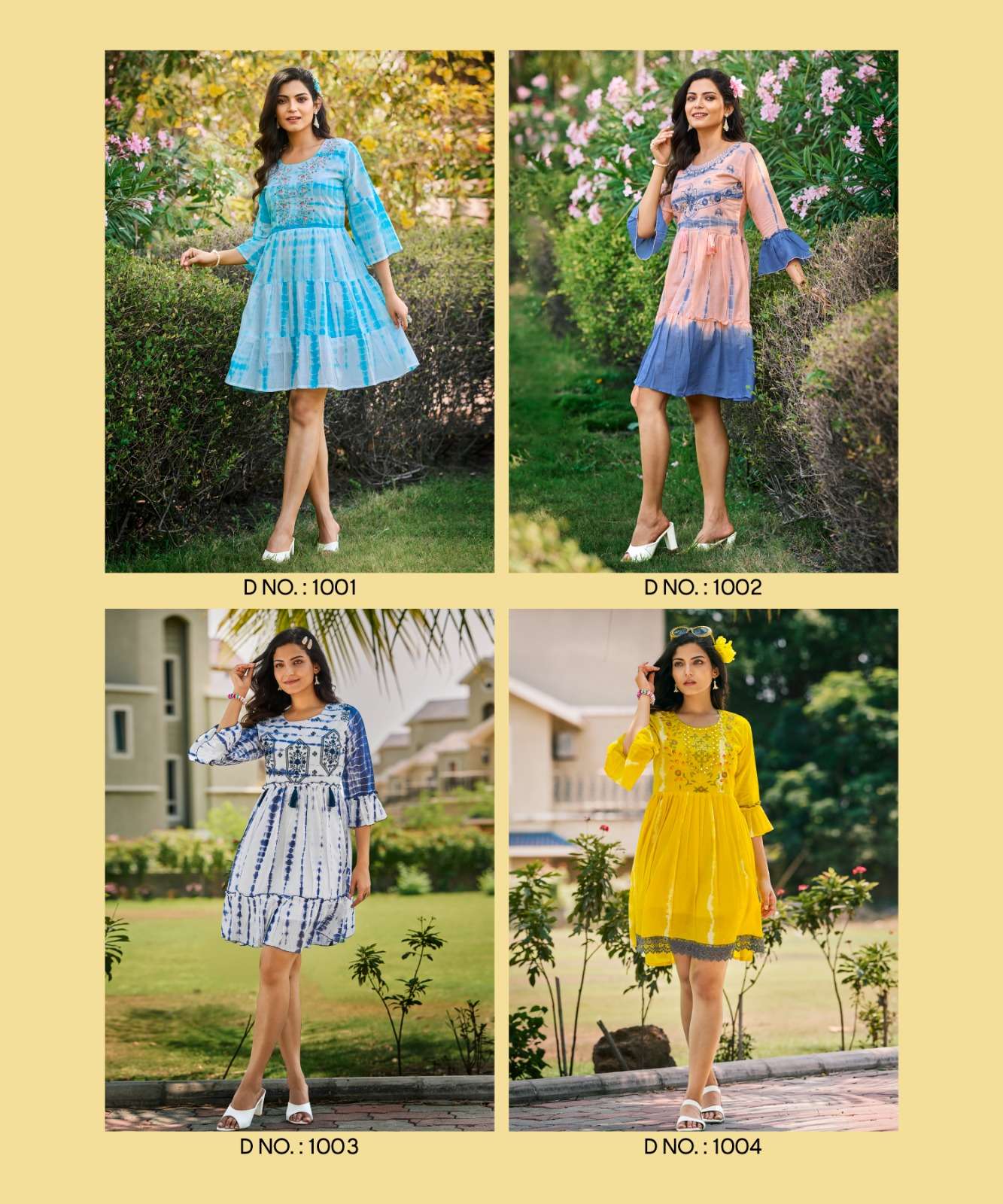 Rangjyot Rich Girl Top Kurti Wholesale catalog