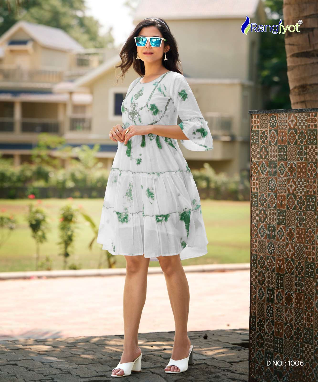 Rangjyot Rich Girl Top Kurti Wholesale catalog