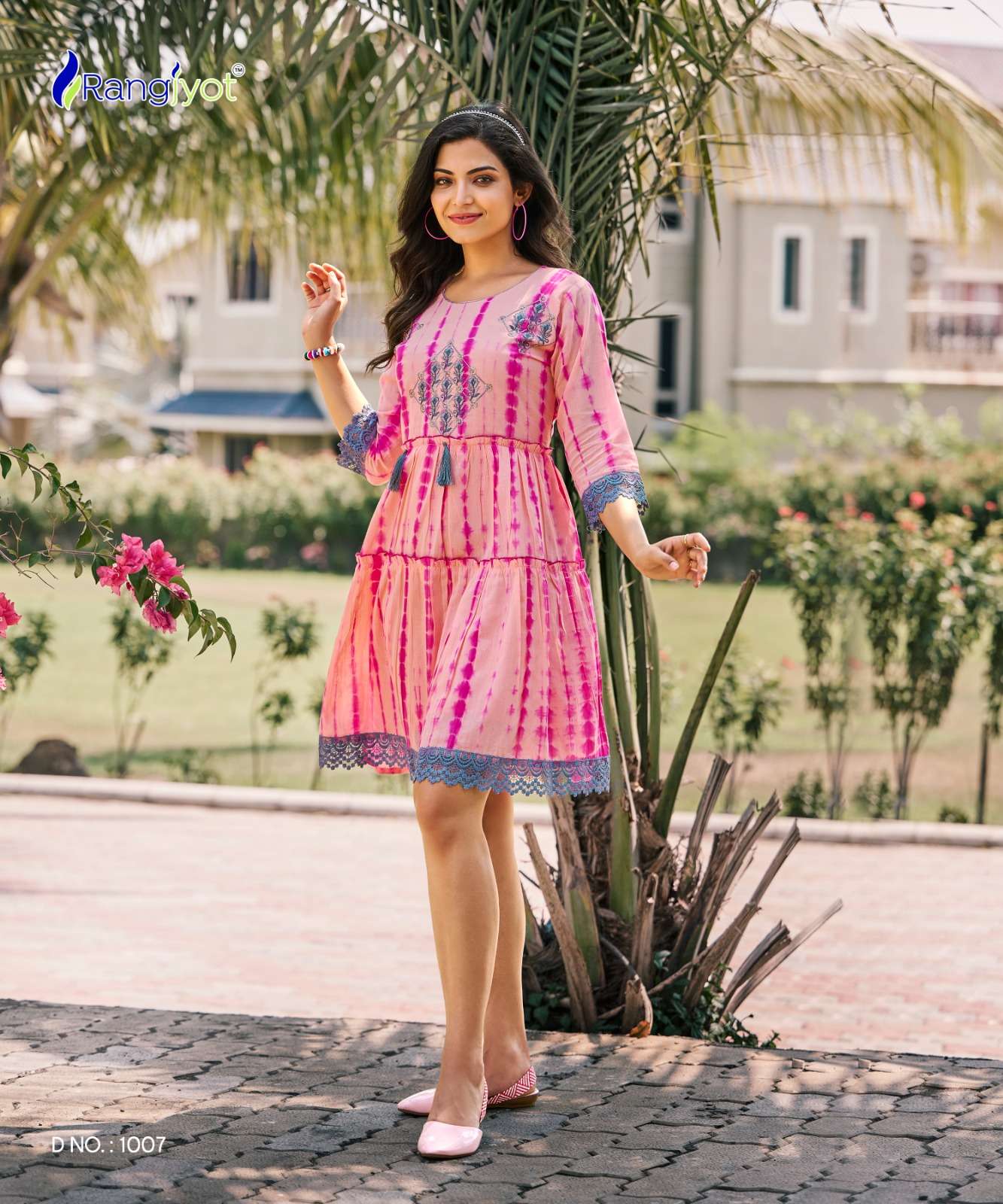 Rangjyot Rich Girl Top Kurti Wholesale catalog