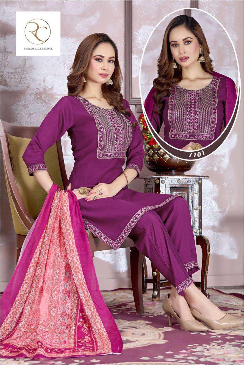 RC GULMOHAR VOL 1 Kurti Wholesale catalog