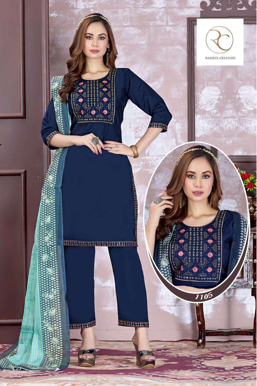 RC GULMOHAR VOL 1 Kurti Wholesale catalog