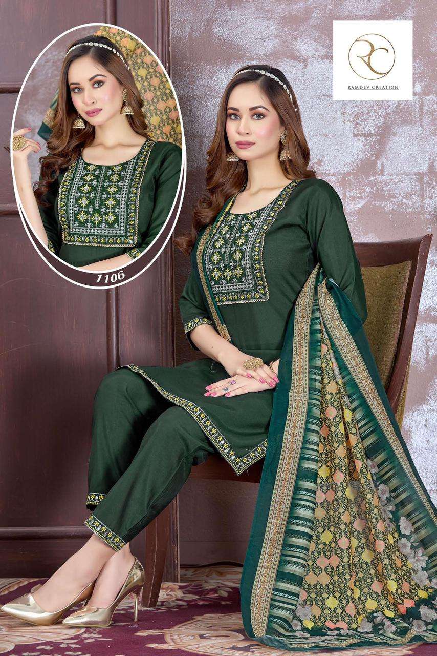 RC GULMOHAR VOL 1 Kurti Wholesale catalog