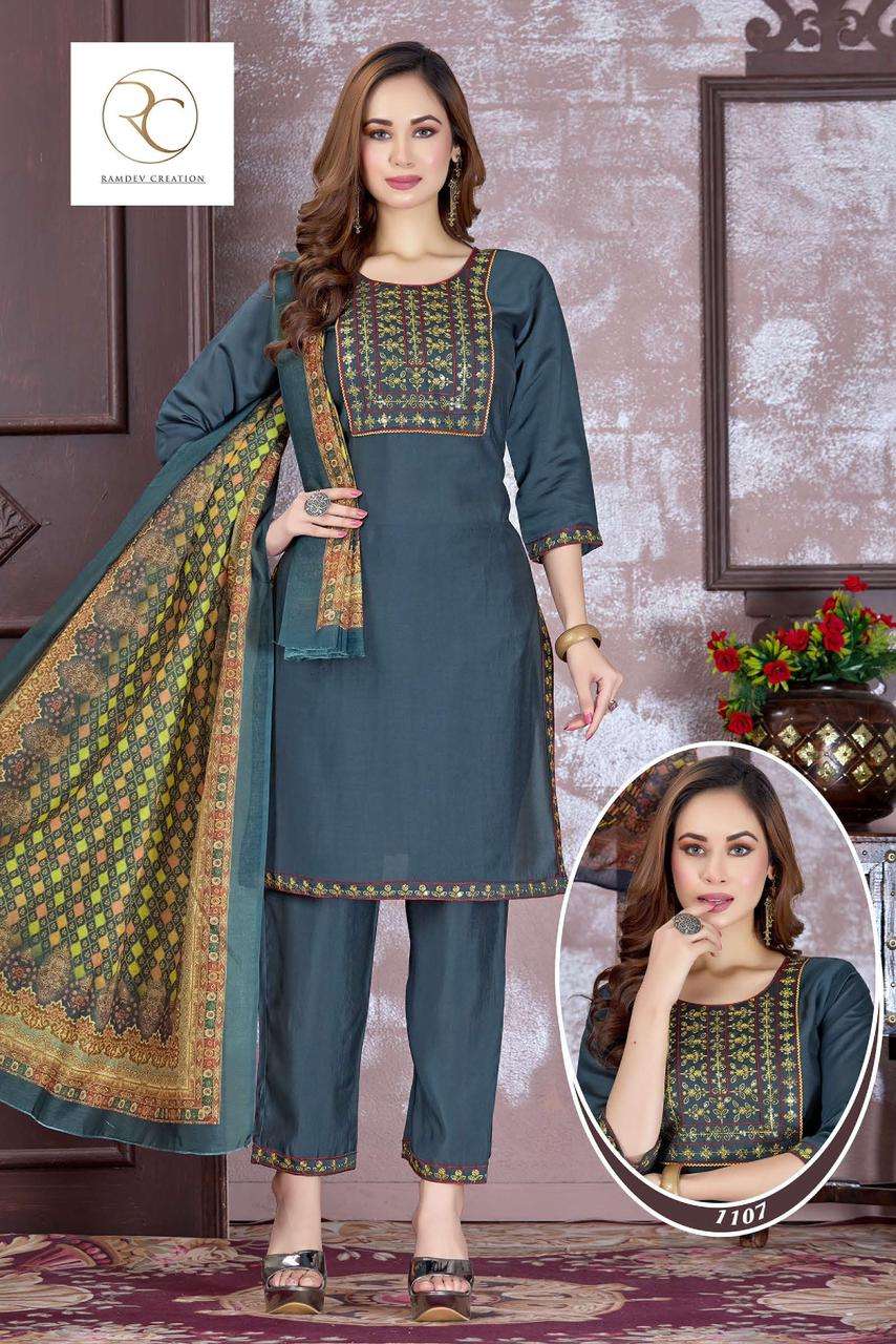 RC GULMOHAR VOL 1 Kurti Wholesale catalog