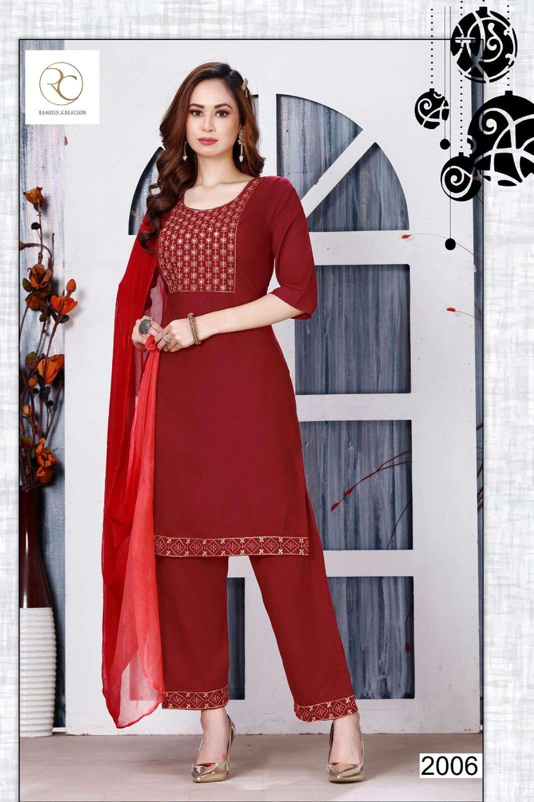  RC MIRZA VOL 1 Kurti Wholesale catalog
