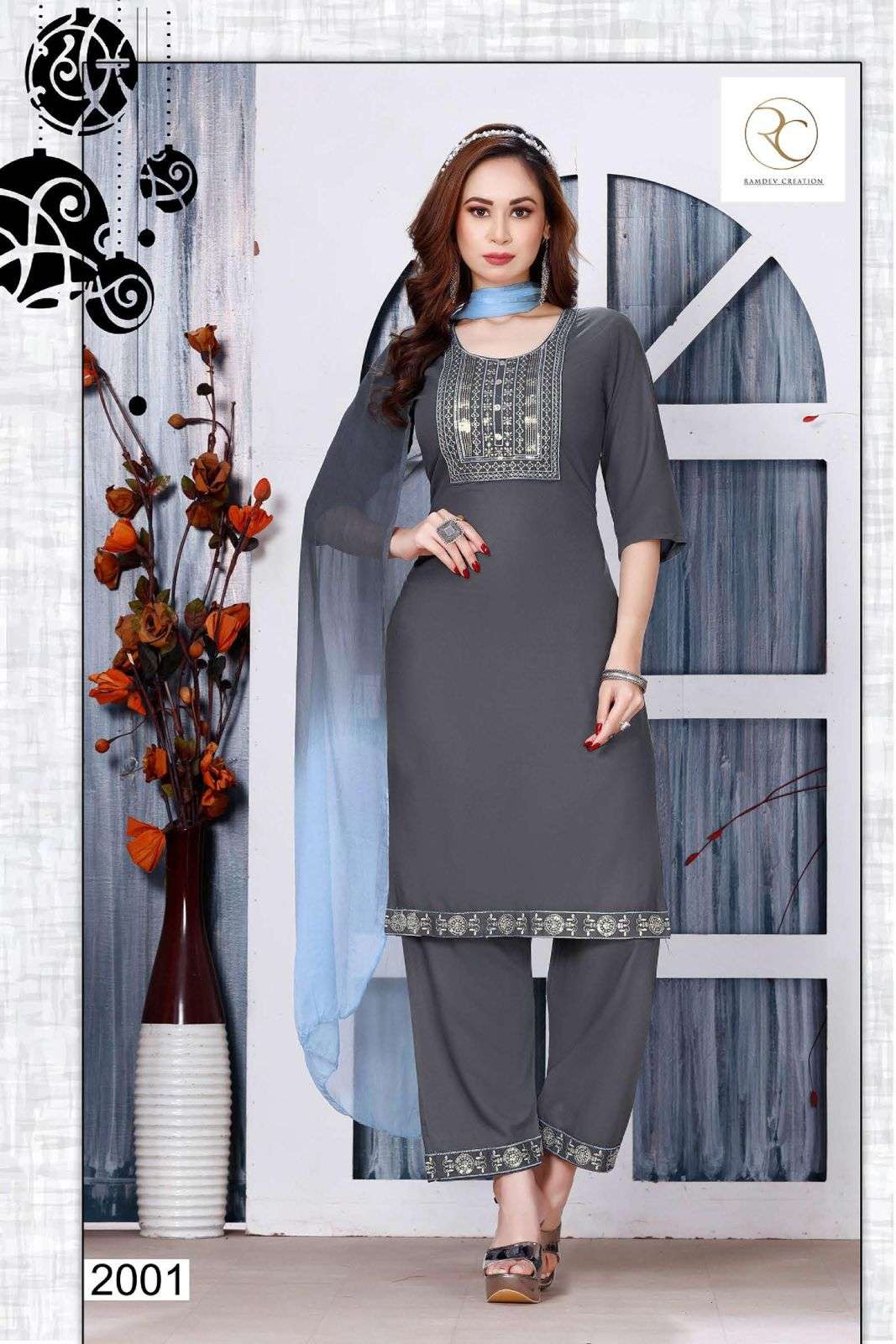  RC MIRZA VOL 1 Kurti Wholesale catalog