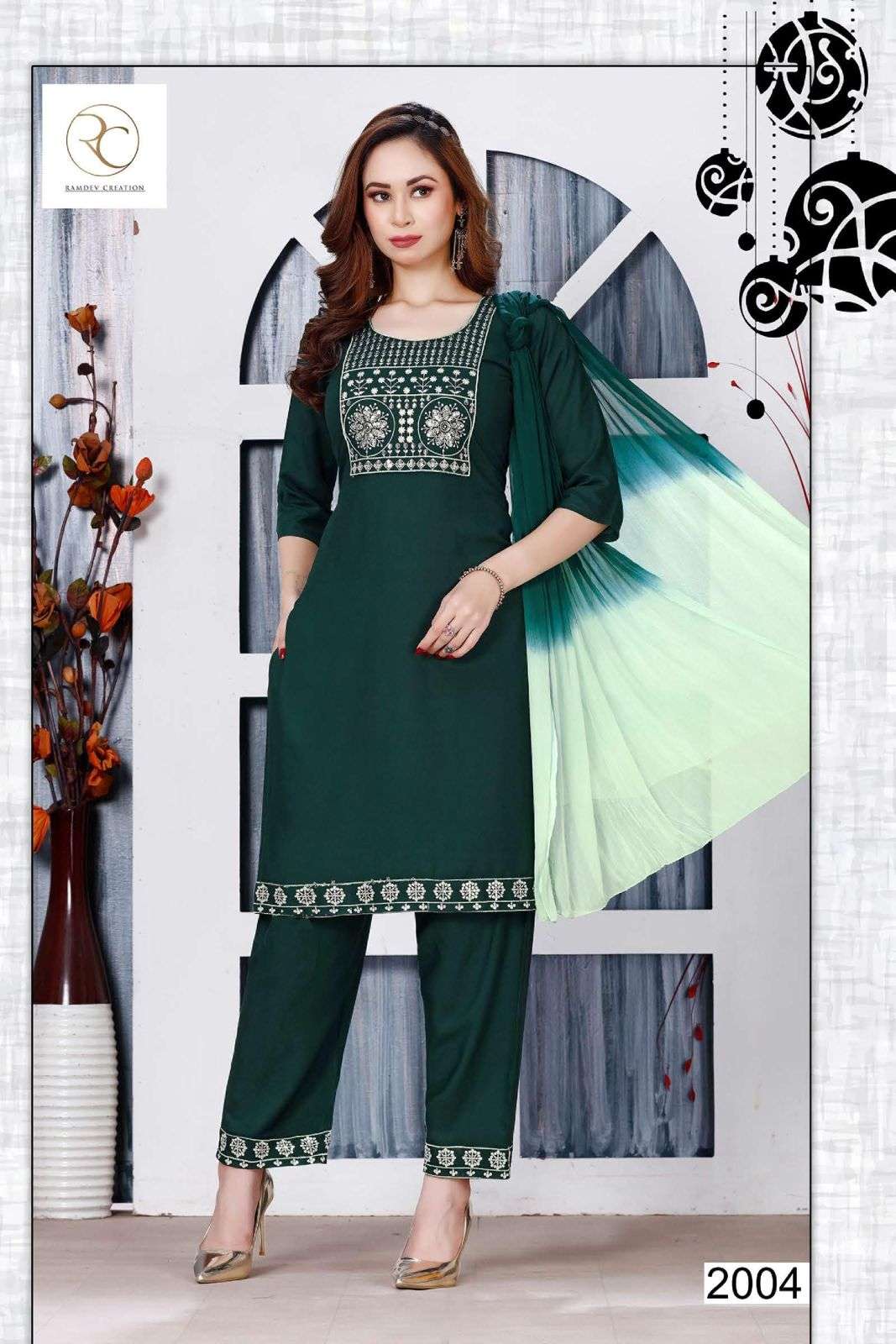  RC MIRZA VOL 1 Kurti Wholesale catalog