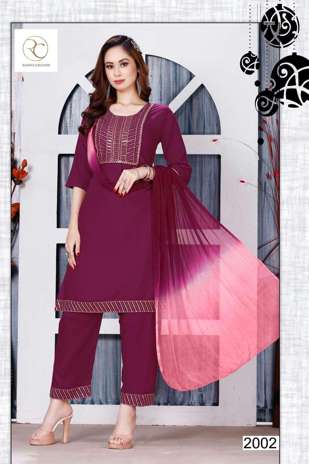  RC MIRZA VOL 1 Kurti Wholesale catalog