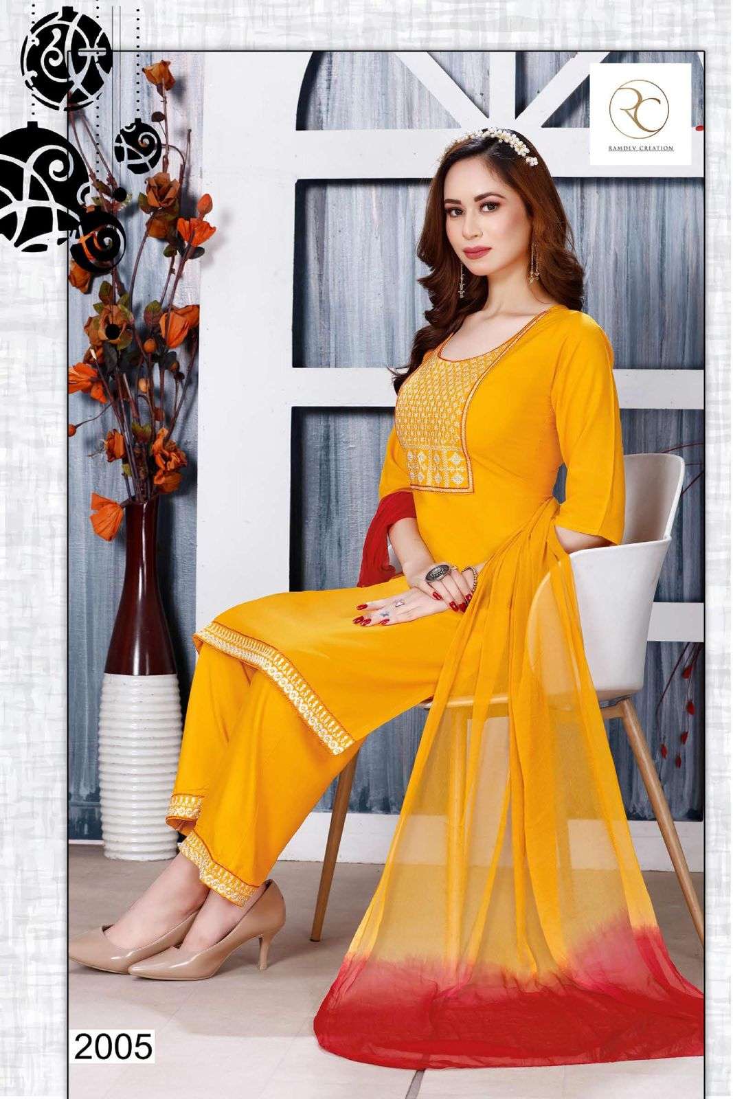  RC MIRZA VOL 1 Kurti Wholesale catalog