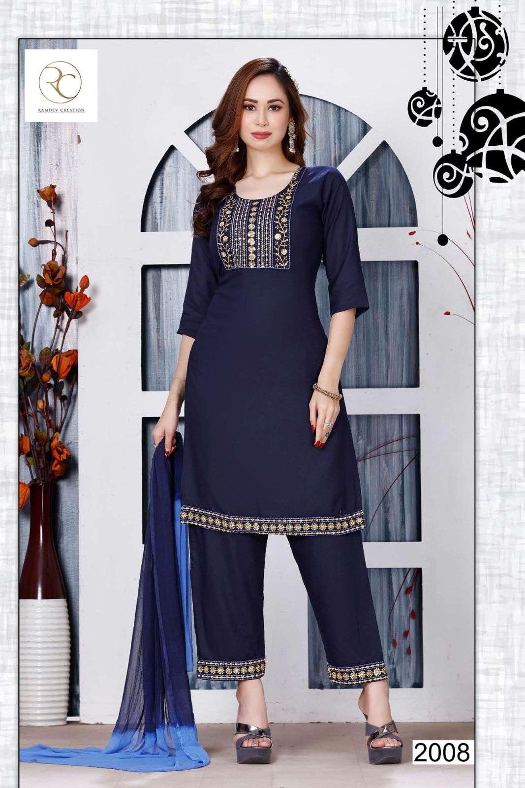  RC MIRZA VOL 1 Kurti Wholesale catalog