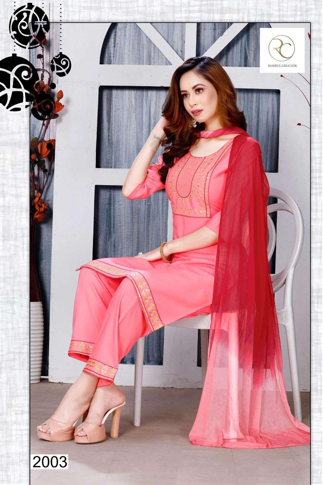  RC MIRZA VOL 1 Kurti Wholesale catalog