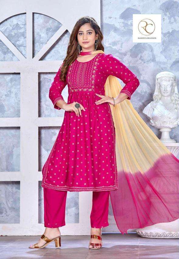  RC MORPANKH VOL 2 Kurti Wholesale catalog