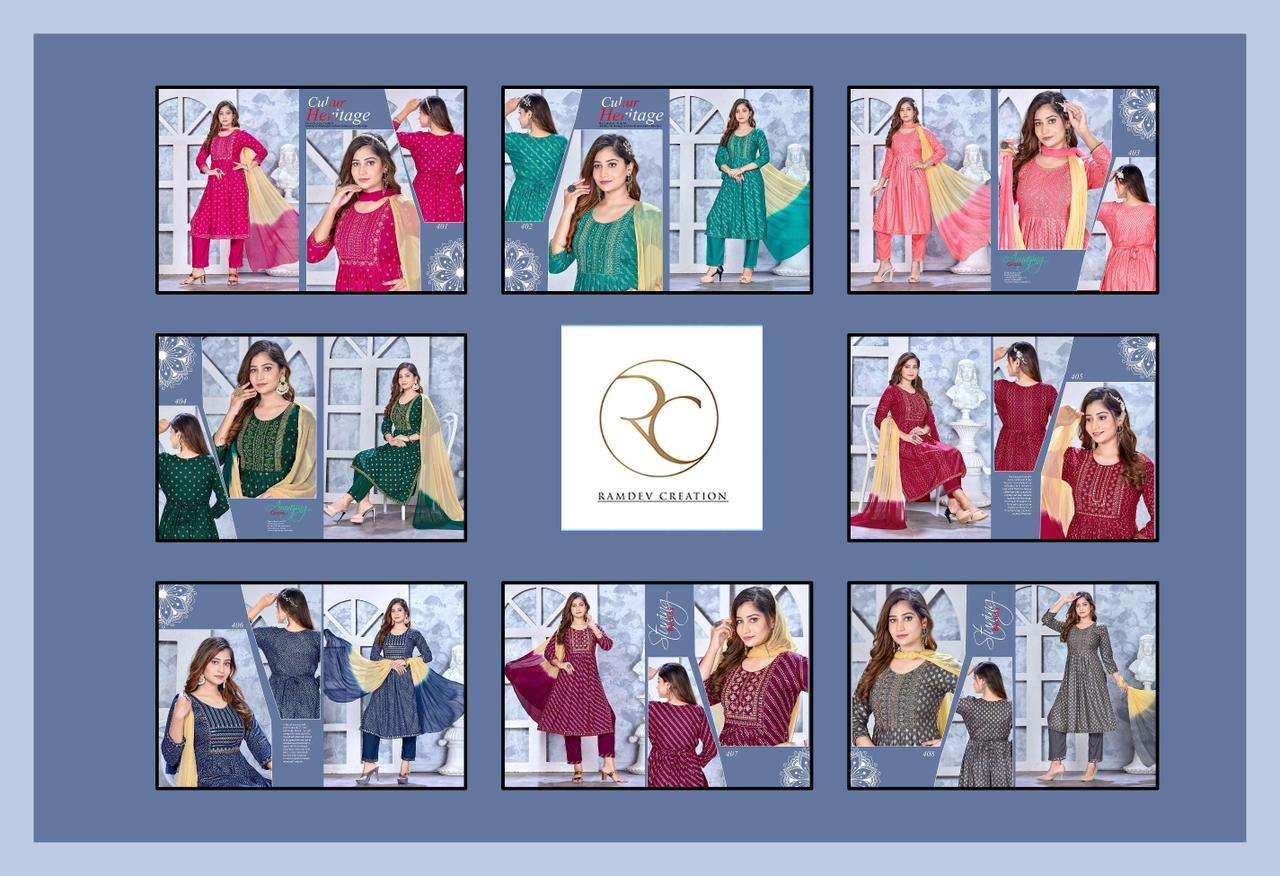  RC MORPANKH VOL 2 Kurti Wholesale catalog