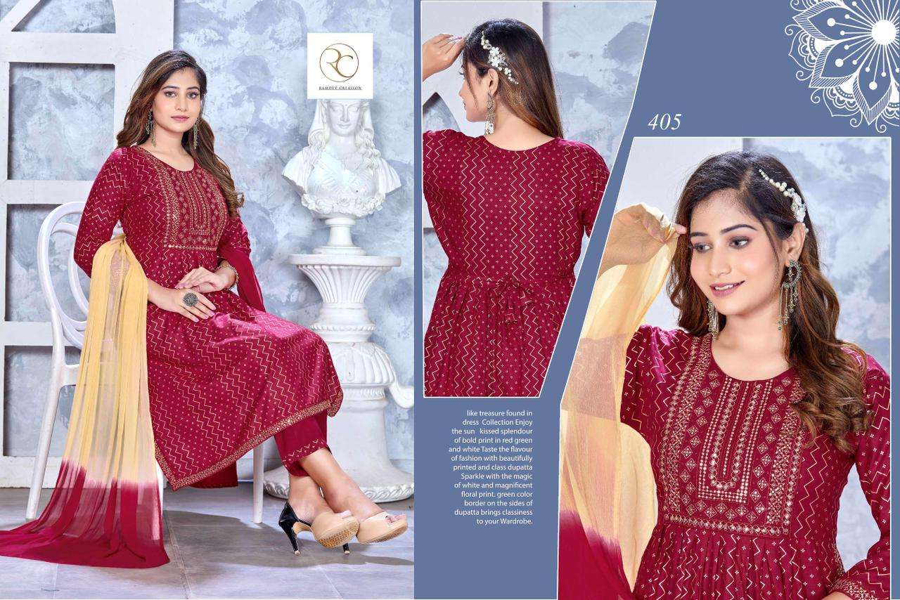  RC MORPANKH VOL 2 Kurti Wholesale catalog