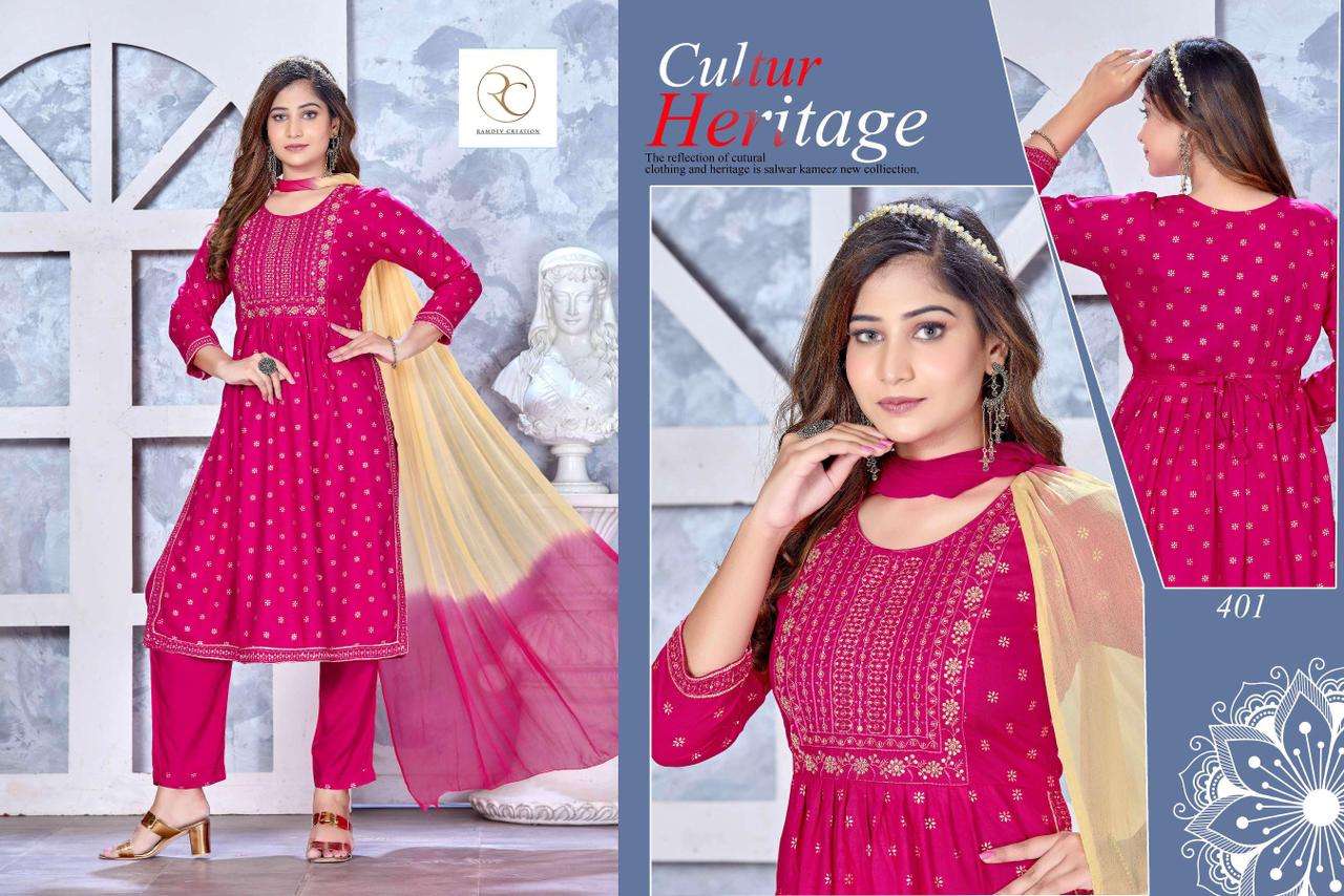  RC MORPANKH VOL 2 Kurti Wholesale catalog