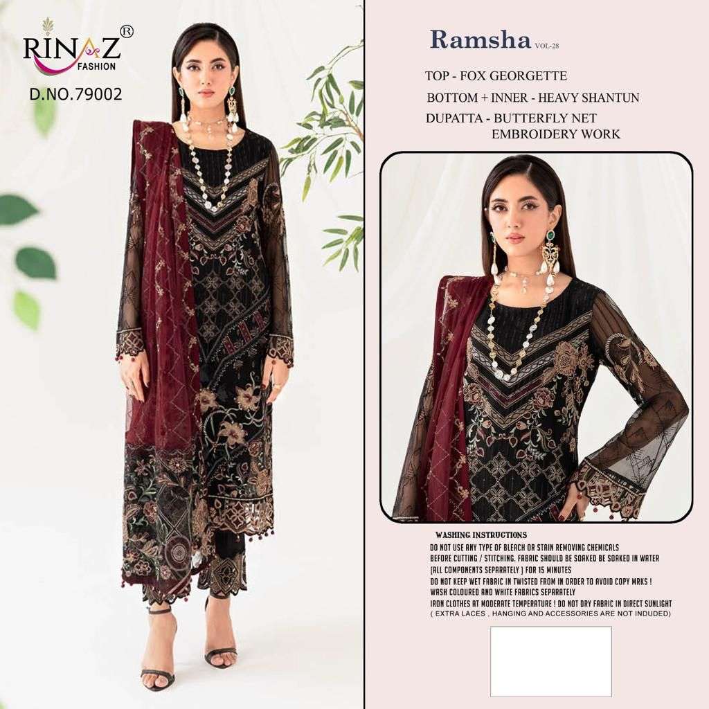 RINAZ-FASHION RAMSHA VOL 28 Salwar Kameez Wholesale catalog