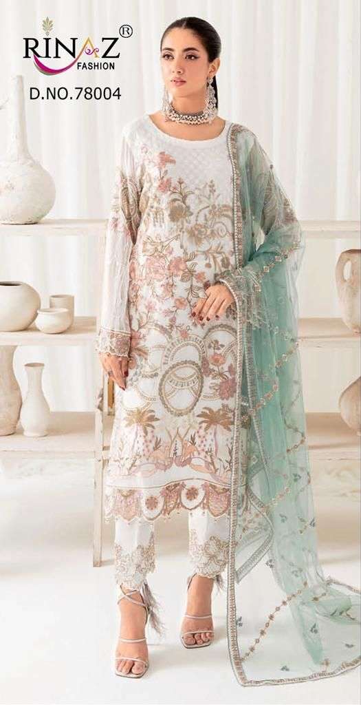 RINAZ-FASHION RANGOON VOL 6 Salwar Kameez Wholesale catalog