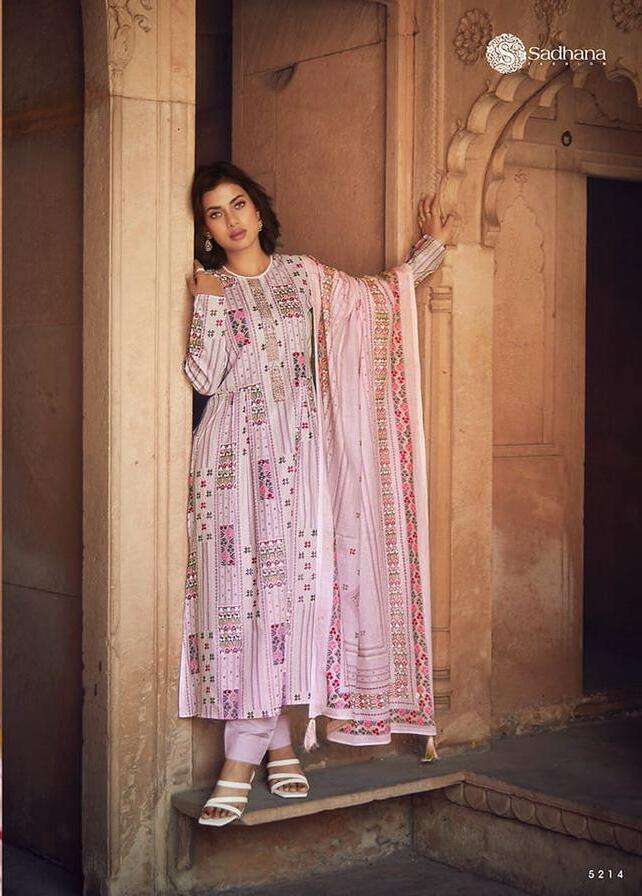 SADHANA FASHION WARLI ART LAWN COTTON Salwar Kameez Wholesale catalog