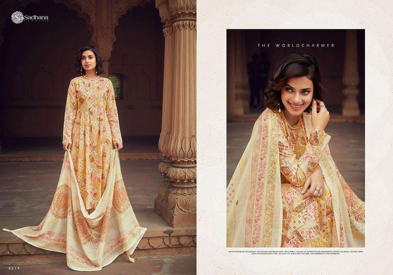 SADHANA FASHION WARLI ART LAWN COTTON Salwar Kameez Wholesale catalog