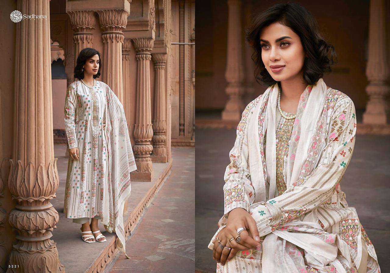 SADHANA FASHION WARLI ART LAWN COTTON Salwar Kameez Wholesale catalog