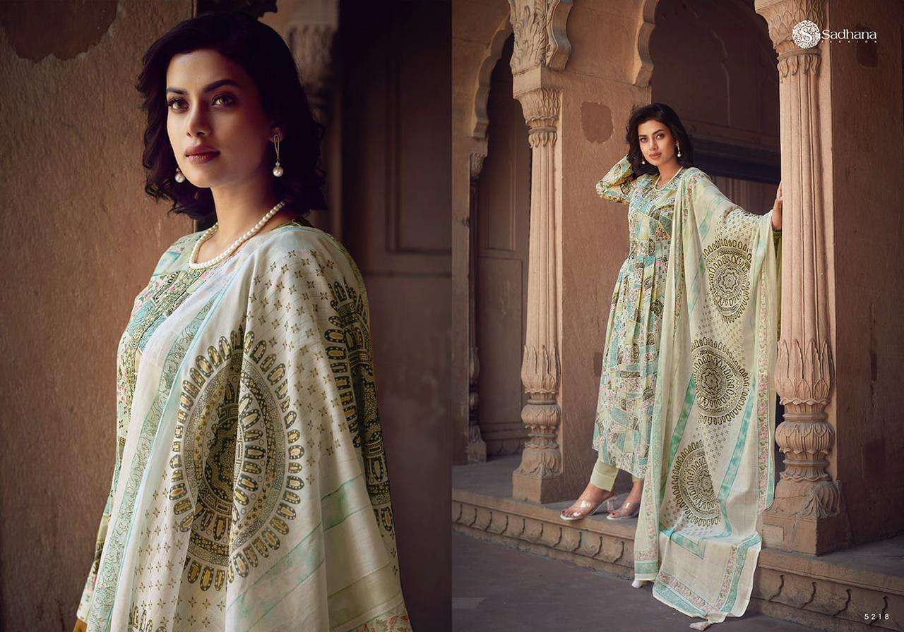SADHANA FASHION WARLI ART LAWN COTTON Salwar Kameez Wholesale catalog